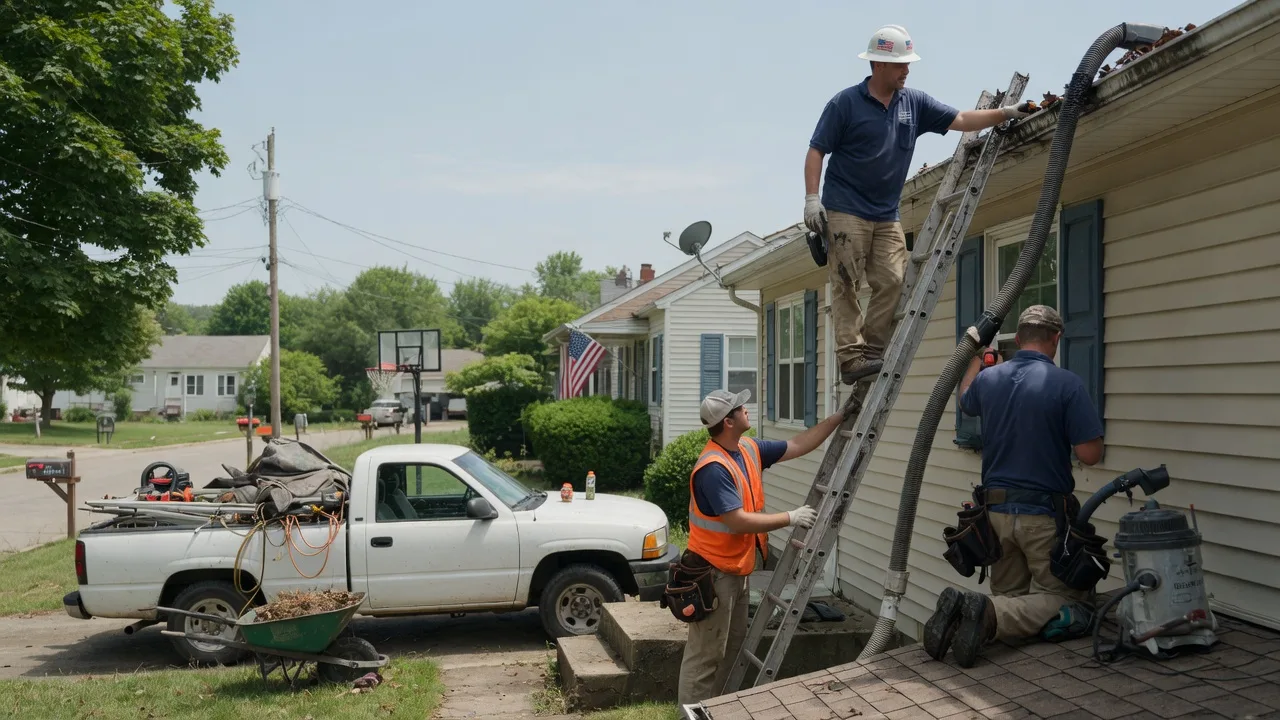 Gutter Installation in Slatedale, PA near me